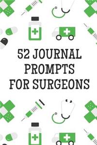 52 Journal Prompts For Surgeons