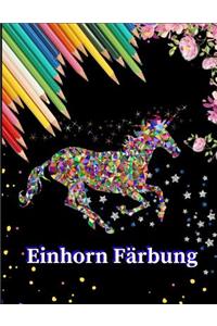 Einhorn Färbung