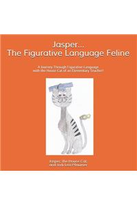 Jasper...the Figurative Language Feline
