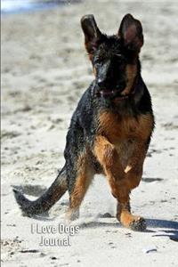 I Love Dog Journal