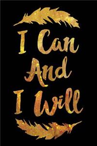 I Can and I Will