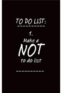 To Do List