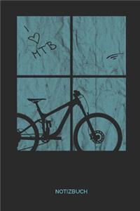 I love MTB - Notizbuch