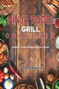 Ninja Foodi Grill Cookbook