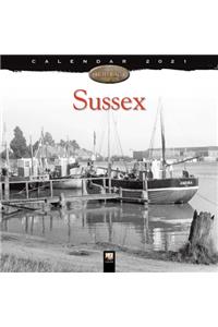 Sussex Heritage Wall Calendar 2021 (Art Calendar)