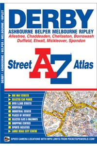 Derby A-Z Street Atlas