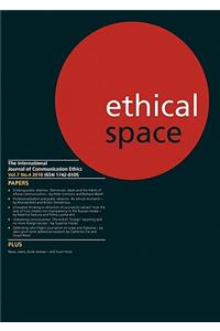 Ethical Space Vol.7 Issue 4
