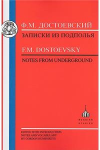 Dostoevsky: Notes from Underground