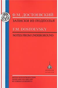 Dostoevsky: Notes from Underground