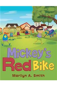 Mickey's Red Bike