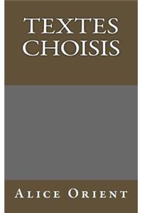 Textes choisis