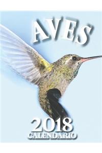 Aves 2018 Calendario (EdiciÃ³n EspaÃ±a)