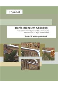 Trumpet, Band Intonation Chorales
