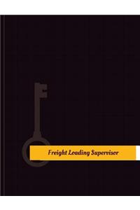 Freight Loading Supervisor Work Log