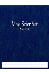 Mad Scientist Notebook