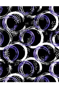 My Big Fat Bullet Journal Batik Circles Pattern 5