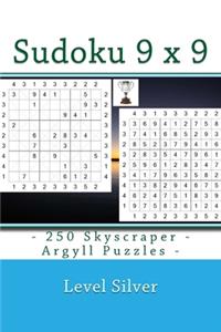 Sudoku 9 x 9 - 250 Skyscraper - Argyll Puzzles - Level Silver