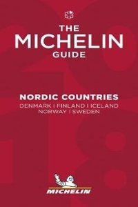 Nordic Guide 2018 the Michelin guide