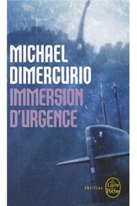 Immersion D'Urgence