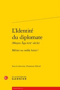 L'Identite Du Diplomate