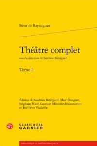 Theatre Complet. Tome I