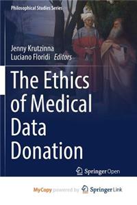 The Ethics of Medical Data Donation