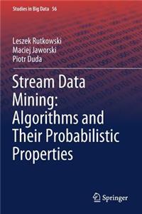 Stream Data Mining