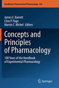 Concepts and Principles of Pharmacology