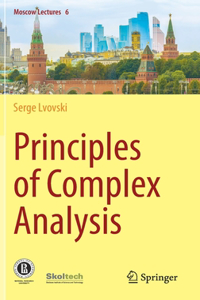 Principles of Complex Analysis