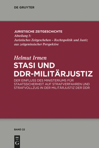 Stasi Und Ddr-Militärjustiz