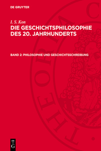 Philosophie Und Geschichtsschreibung