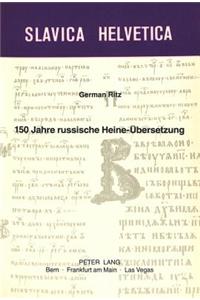 150 Jahre Russische Heine-Uebersetzung