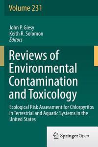 Ecological Risk Assessment for Chlorpyrifos in Terrestrial and Aquatic Systems in the United States