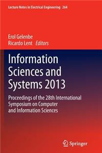 Information Sciences and Systems 2013