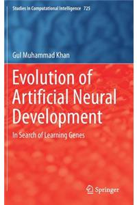 Evolution of Artificial Neural Development