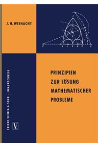 Prinzipien Zur Lösung Mathematischer Probleme