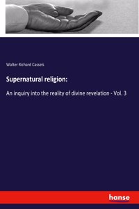 Supernatural religion