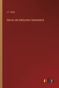 Umriss der biblischen Seelenlehre