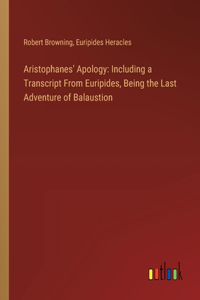 Aristophanes' Apology