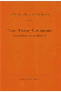 Texte - Theben - Tonfragmente