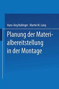 Planung der Materialbereitstellung in der Montage