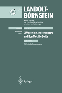 Diffusion in Semiconductors