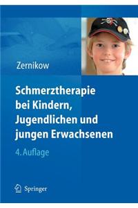 Schmerztherapie Bei Kindern, Jugendlichen Und Jungen Erwachsenen