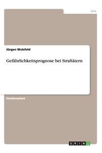 Gefährlichkeitsprognose bei Straftätern