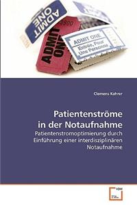 Patientenströme in der Notaufnahme