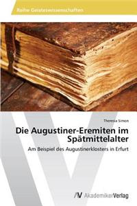 Augustiner-Eremiten im Spätmittelalter