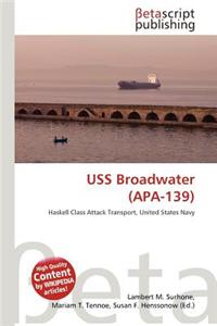 USS Broadwater (APA-139)