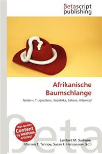 Afrikanische Baumschlange