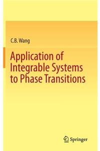 Application of Integrable Systems to Phase Transitions