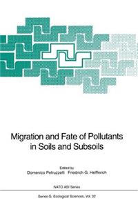 Migration and Fate of Pollutants in Soils and Subsoils